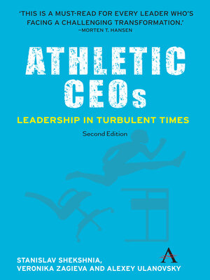 cover image of Athletic CEOs